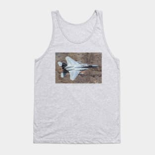F-15C Afterburner In Canyon Tank Top